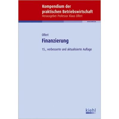 Finanzierung, Taschenbuch von Klaus Olfert, Friedrich Kiehl Verlag, 978-3-470-53495-4