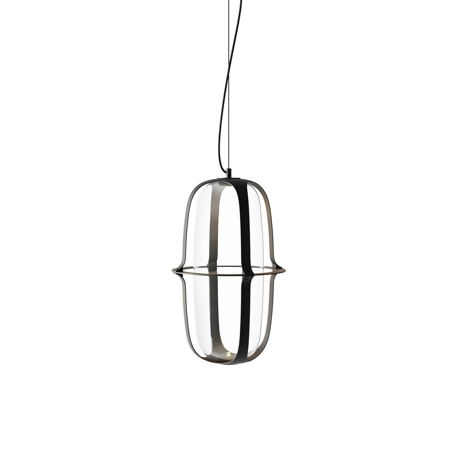 Kundalini LED-Pendelleuchte KOOI Schwarz 509433N 8015086013884