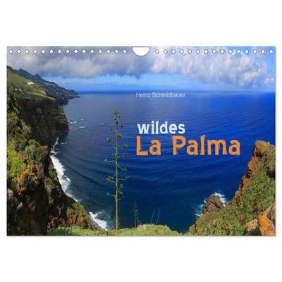 wildes La Palma (Wandkalender 2027 DIN A4 quer), CALVENDO Monatskalender