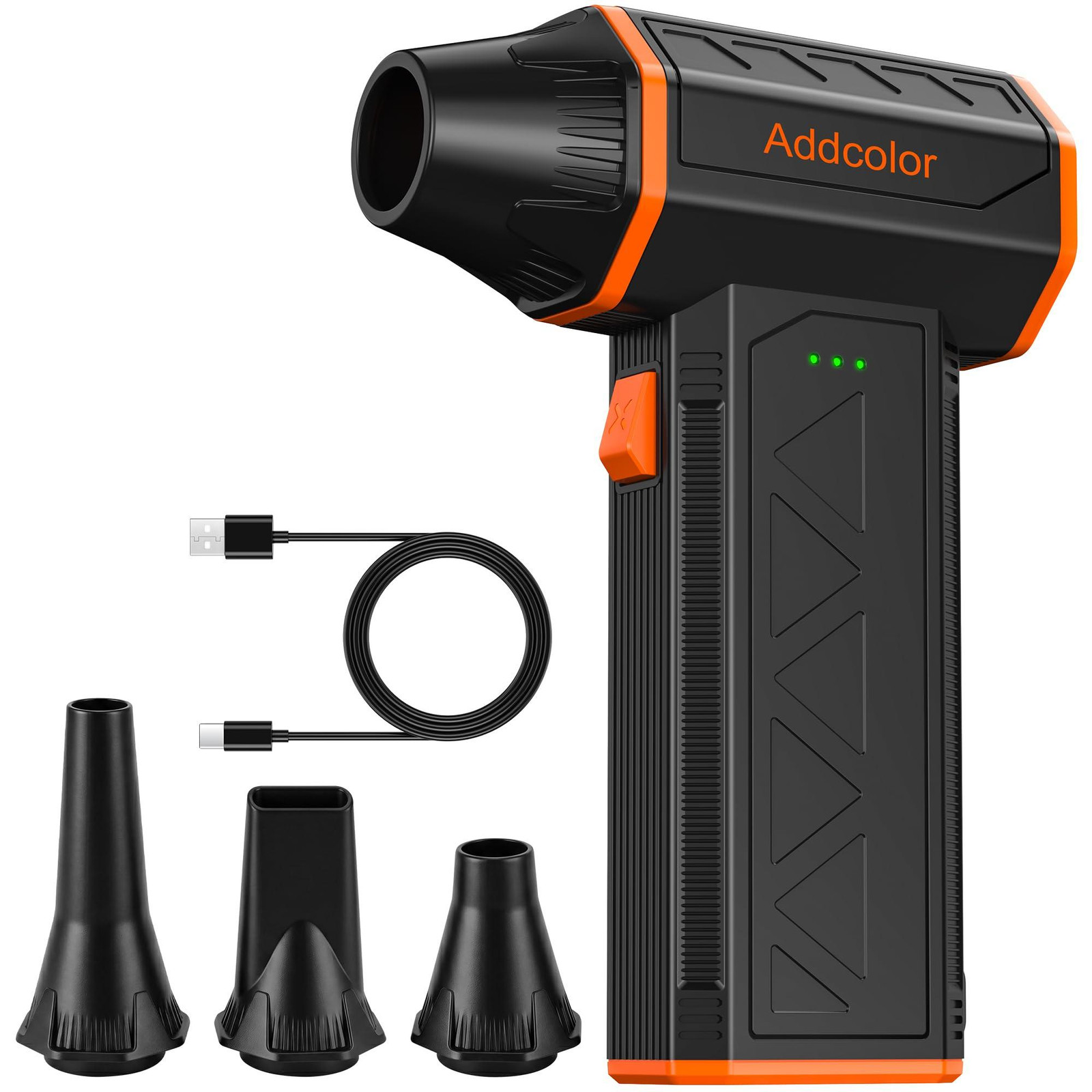 Selius Draadloze Air Duster Elektrische Stofblazer met 100.000 omw/min