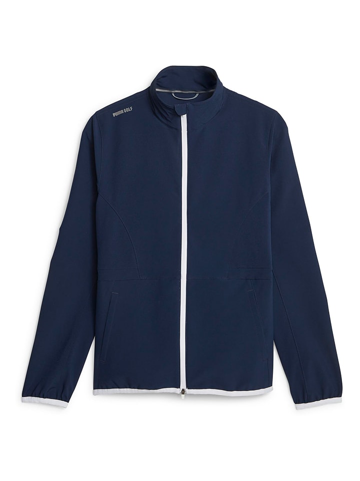 Puma Funktionsjacke "Nordic" in Dunkelblau - XS