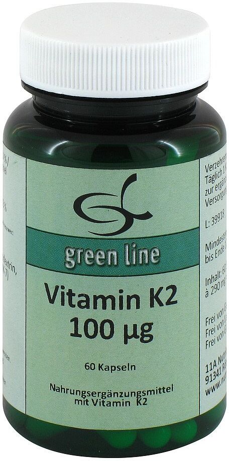 Vitamin K2 100 [my]g Kapseln