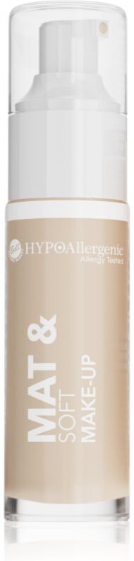 Bell HYPOallergenic Mat&Soft light mattifying foundation shade 02 Natural 30 ml