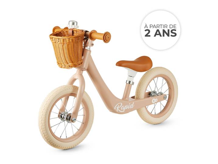 Kinderkraft Draisienne RAPID 2 (rose)