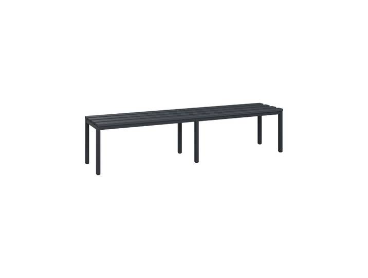 Garderobenbank C+P Solid Anthrazit Neu