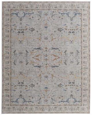 Grand Bazaar Hyannis Machine Made Ikat Transitional Area Rug