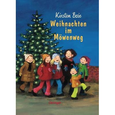 Weihnachten im Möwenweg / Möwenweg Band 4, Gebundene Ausgabe von Kirsten Boie, Verlag Friedrich Oetinger GmbH, 978-3-7891-3158-5