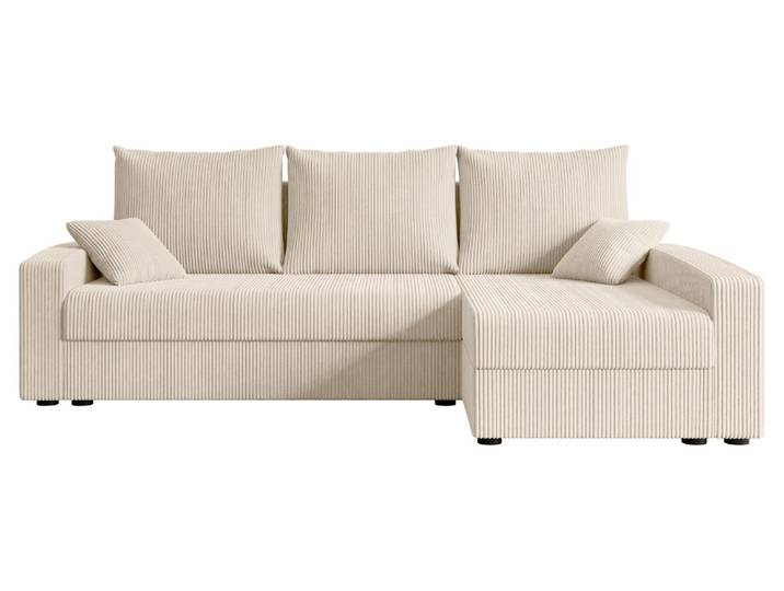 Ecksofa ALESIA-L Beige - Poso 105