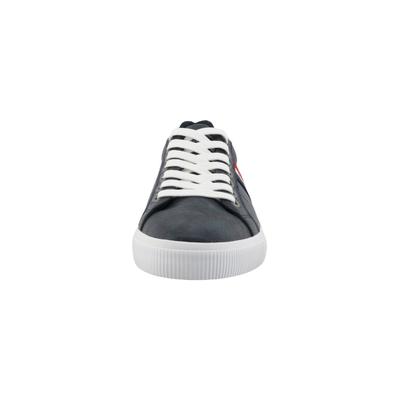 Sneaker TOM TAILOR "Tom Tailor Sneaker Low", Herren, Gr. 42, navy, Leder, Schuhe Sneaker