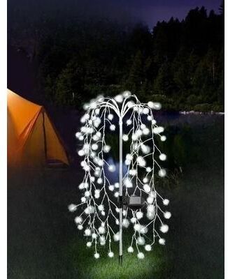 Uplift Essentials Solar Powered Garden Fireworks Lights white 120 Leds