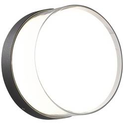 Heitronic Quadrula 501326 Wandleuchte, Deckenleuchte LED fest eingebaut 10 W LED Anthrazit