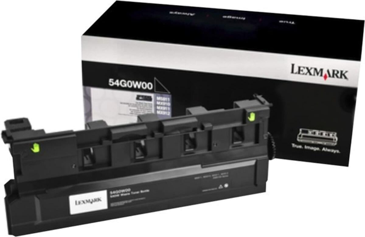 Lexmark Resttonerreservoir voor MS911, MX910, MX911 en MX912