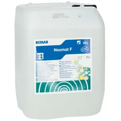 Scheuersaugmaschinenreiniger für Böden - NEOMAX F - 10L Kanister - ECOLAB