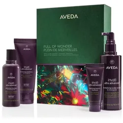 Beauty Geschenkset, Invati Ultra Advanced Full Of Wonder Holiday Set (Haarpflege Set)
