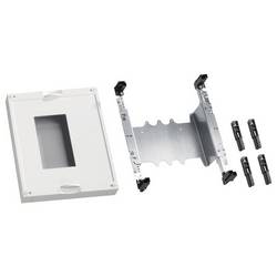 Hager UK21LH1M Baustein universN 300x250 f.Leistungsschalter h3+ P250 m.Motorant. Baustein Reinweiß (RAL 9010) 1 St.