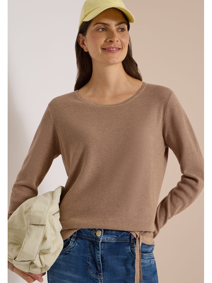 Cecil Pullover in Hellbraun - XL