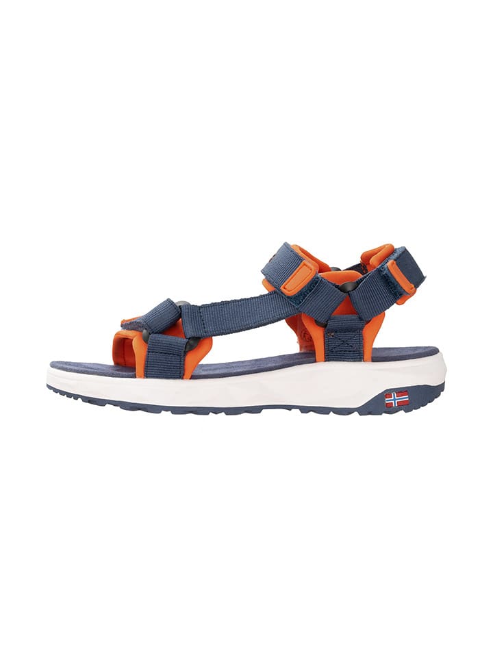 Trollkids Sandalen "Lysefjord" in Dunkelblau - 38