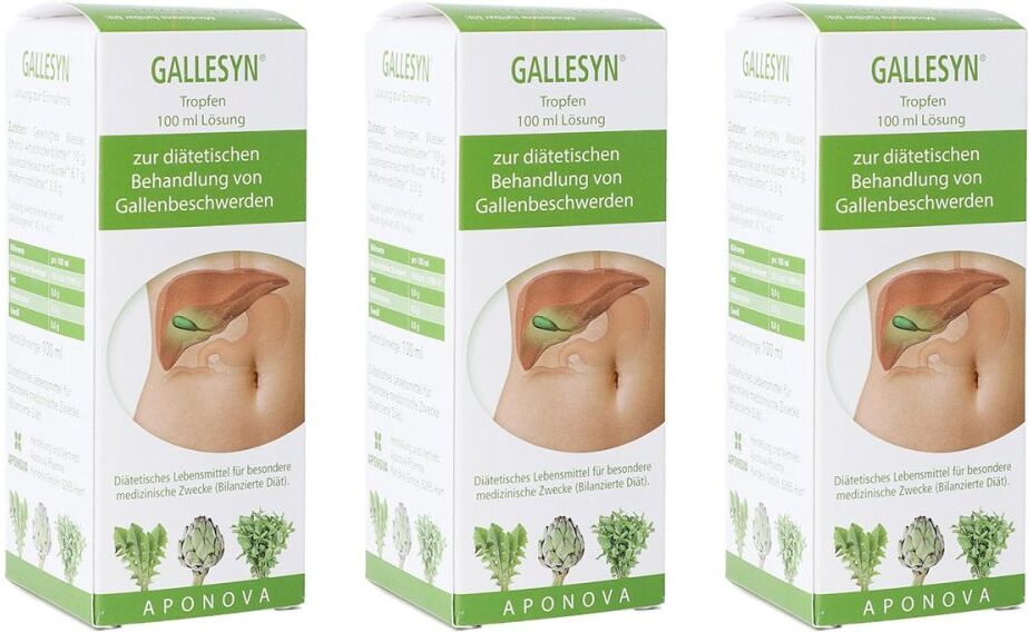 GALLESYN 3x100ml