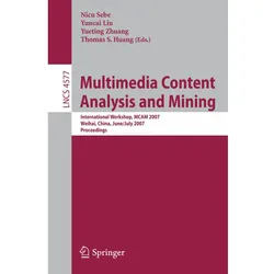 Multimedia Content Analysis and Mining, Fachbücher