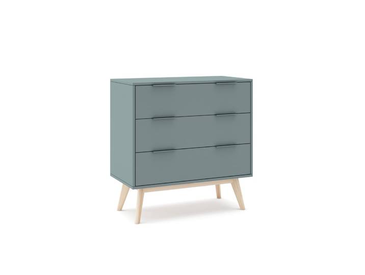 Commode 3 tiroirs 80x83 cm