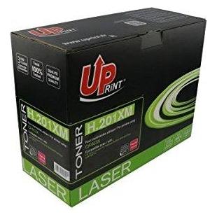 Print UPrint kompatibel Toner mit HP CF403X, H.201XM, magenta, 2300S, EOL (M) (H.201XM-UP)