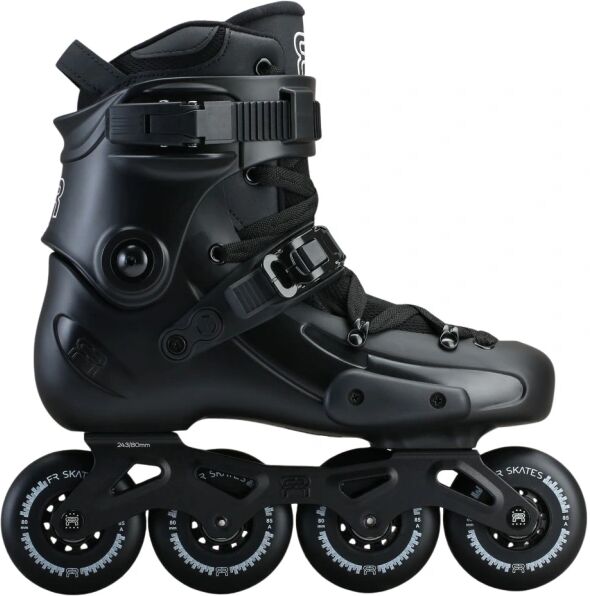 Freeskates FR Skates FR3 80 V2 Black (Black - 11)  - Black - Size: 11 UK