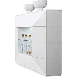 Vitrine MONDO PRISMA PLUS (BHT 141x145x50 cm) - BHT 141x145x50 cm