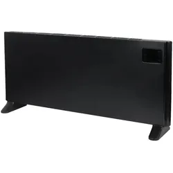 Eurom Alutherm 2500 Wifi zwart, Heizkörper, Schwarz