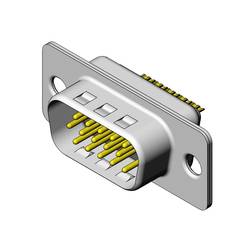 Molex Molex MOL Power & Signal Sol. 1731130058 D-SUB Stecker Polzahl: 15 Löten 1 St.