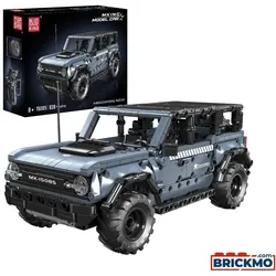 Mould King Offroad SUV Rückziehbaustein-Set 15085