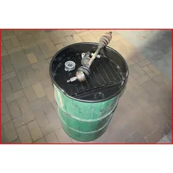Polyethylen-Fasstrichter mit Sieb, 30 l