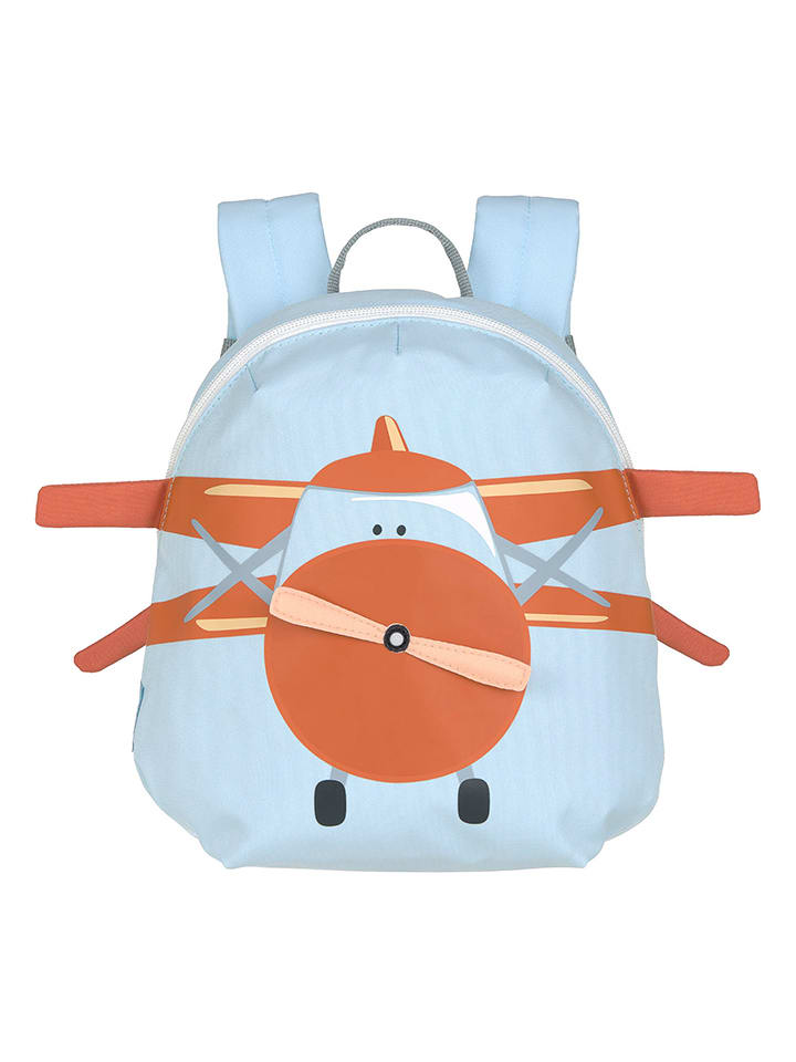 Lässig Rucksack ''Tiny Drivers'' in Hellblau - (B)20 x (H)24 x (T)9,5 cm - onesize