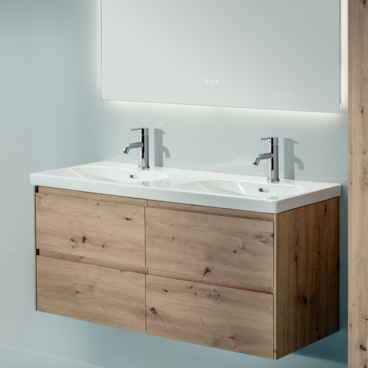 LAUFEN Dopppelwaschtisch LUA 460x1200x180 H8140814001041