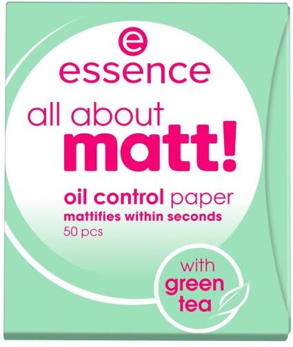 Essence All About Matt Matifying Papers 50 units