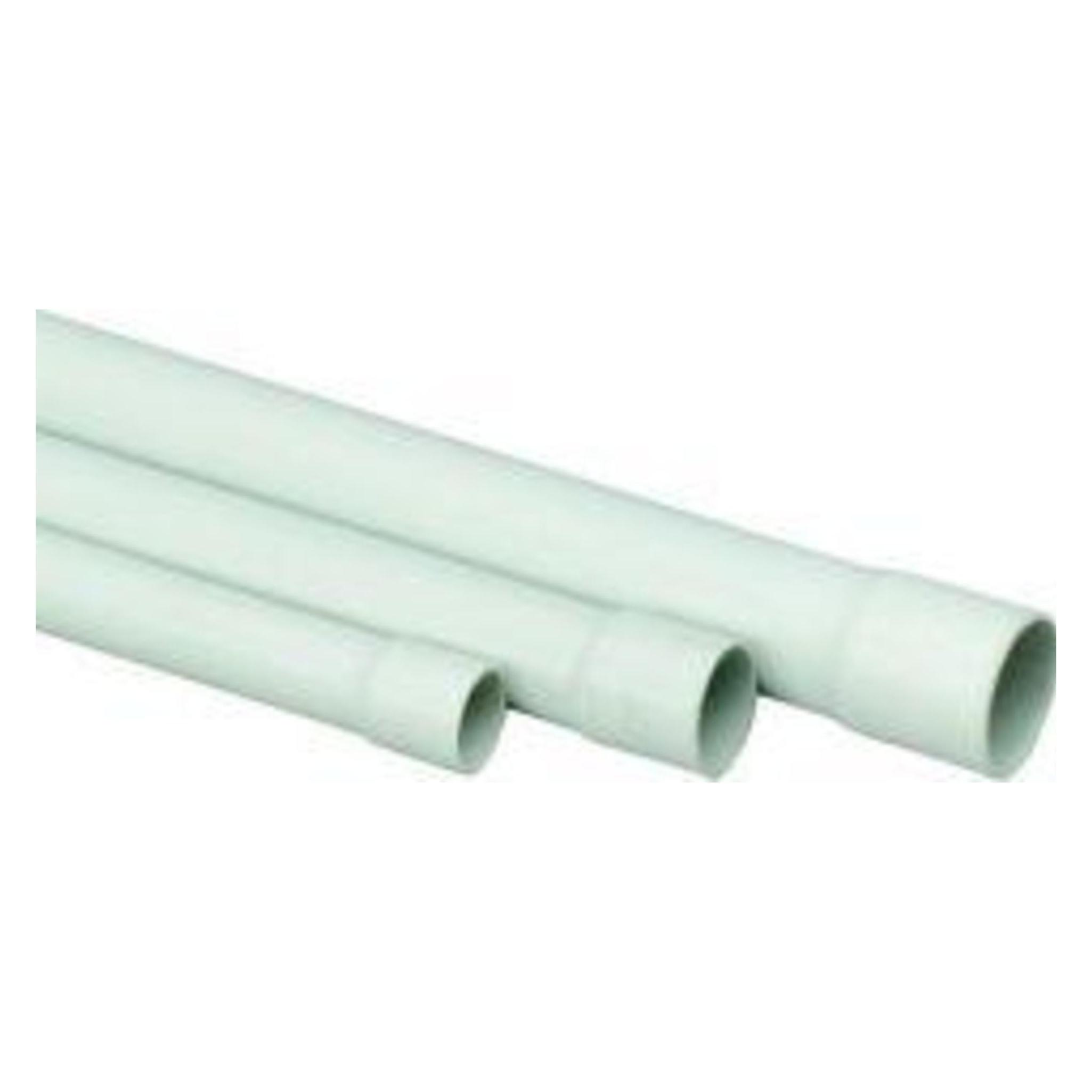 Magni Stangenrohr PVC, 2m EN25mm, grau (200 cm) (4008297797241)