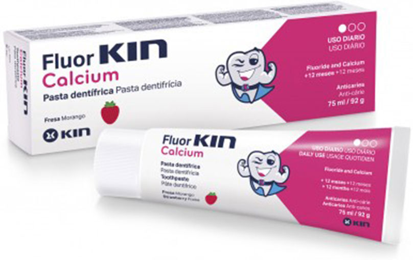 Fluorkin Calcium pasta dentífrica 75 ml