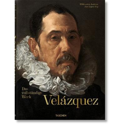Velázquez, Gebundene Ausgabe von José López-Rey,Odile Delenda, Taschen, 978-3-8365-8175-2