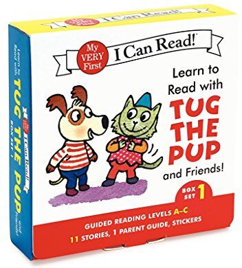 Wood, Dr. Julie M. - Learn to Read with Tug the Pup and Friends! Box Set 1: Levels Included: A-C (My Very First I Can Read) - Preis vom 06.10.2026 07:26:00 h