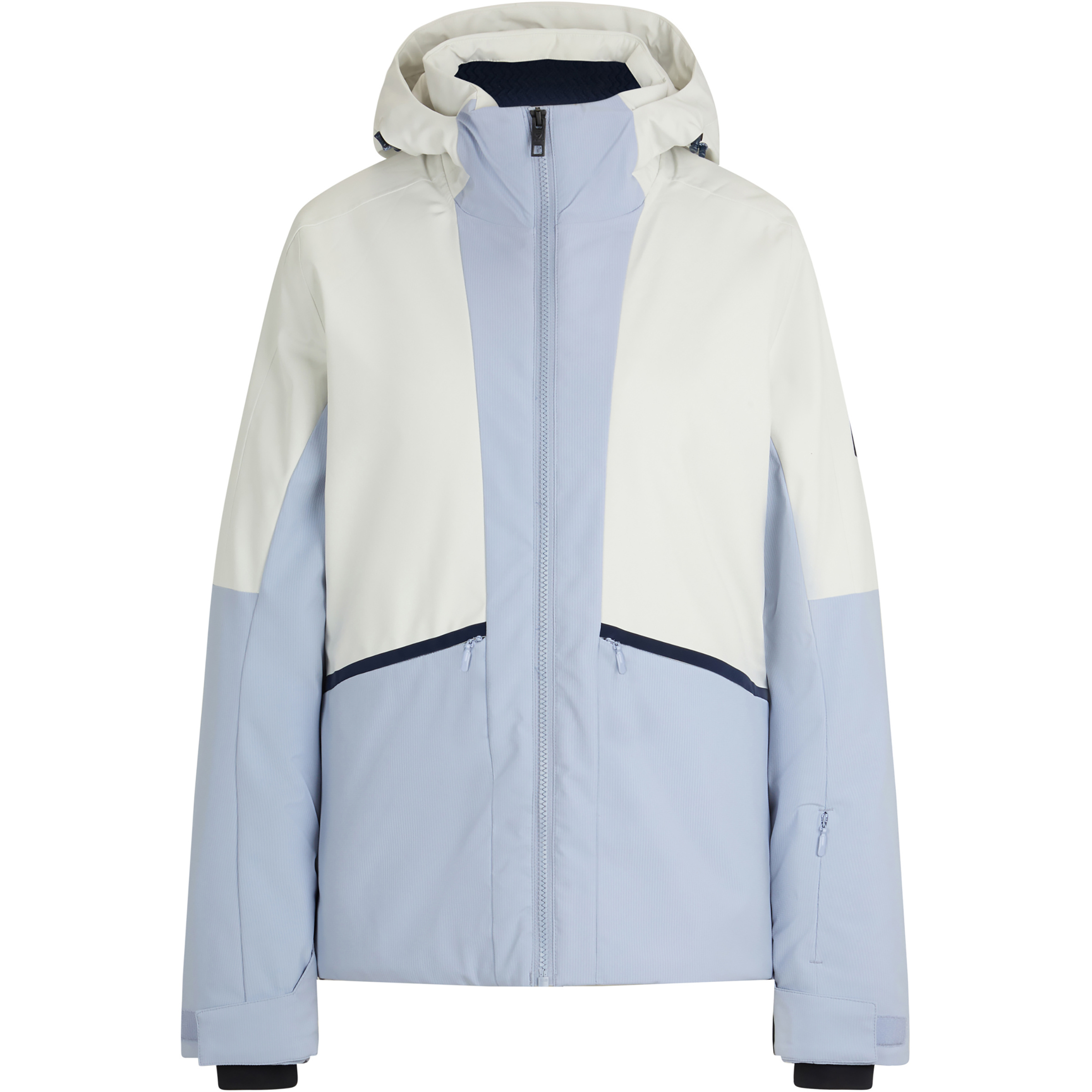 Ziener Tawia-Z Damen Isolationsjacke blau Größe XL Skifahren Winddicht