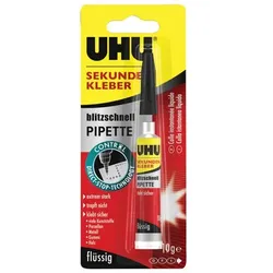 Sekundenkleber blitzschnell, 10 g