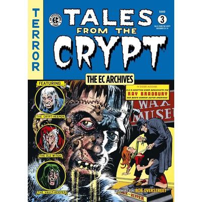 EC: Tales from the Crypt Gesamtausgabe 3, Gebundene Ausgabe von , All Verlag, 978-3-947800-60-5