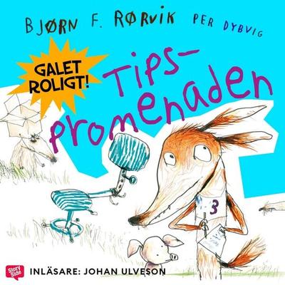 Räven och Griskultingen: Tipspromenaden - Björn Rörvik, Audio, 9789179893606