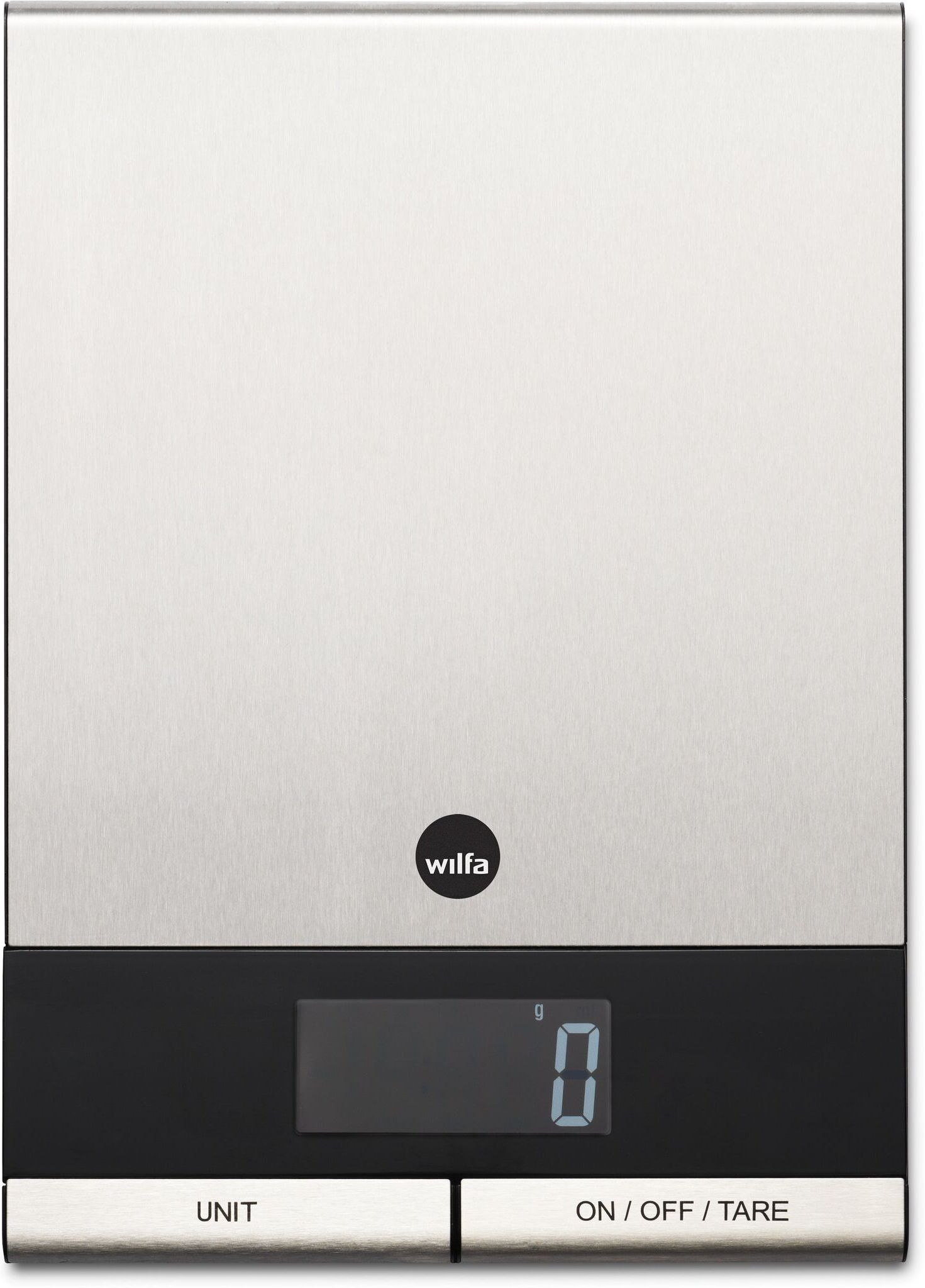 Wilfa KW-4 GRAM STÅL Küchenwaage   silber/schwarz - Refurbished