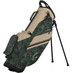 Callaway Chase 4 Standbag 2026 - Tan/Green