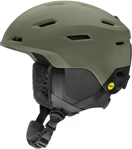 Smith Descend Junior MIPS Skihelm (Matte Fatigue Green)