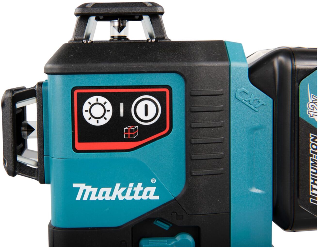 Makita SK700D Akku-Multi Linienlaser   für horizontale und vertikale Ausrichtung   mit Stativ und Transporttasche   ohne Akku und Ladegerät  )