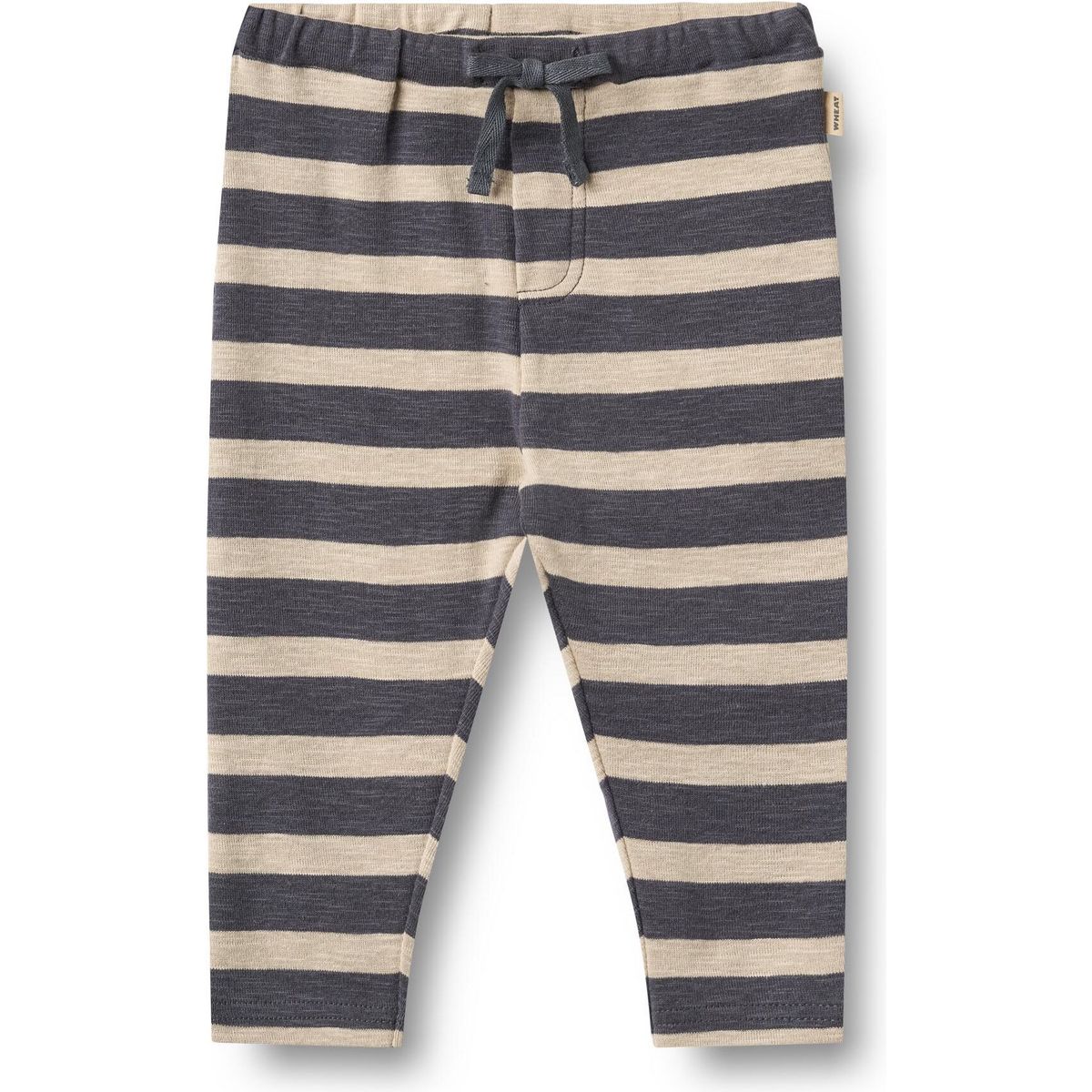 Wheat Jersey Pants Manfred greyblue stripe (1309) 50 6872-108S-GOTS-1309-50/0m