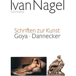 Schriften zur Kunst, Fachbücher von Ivan Nagel