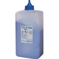 Tecwerk Schlagschnurkreide 1000g blau Ku.-Flasche