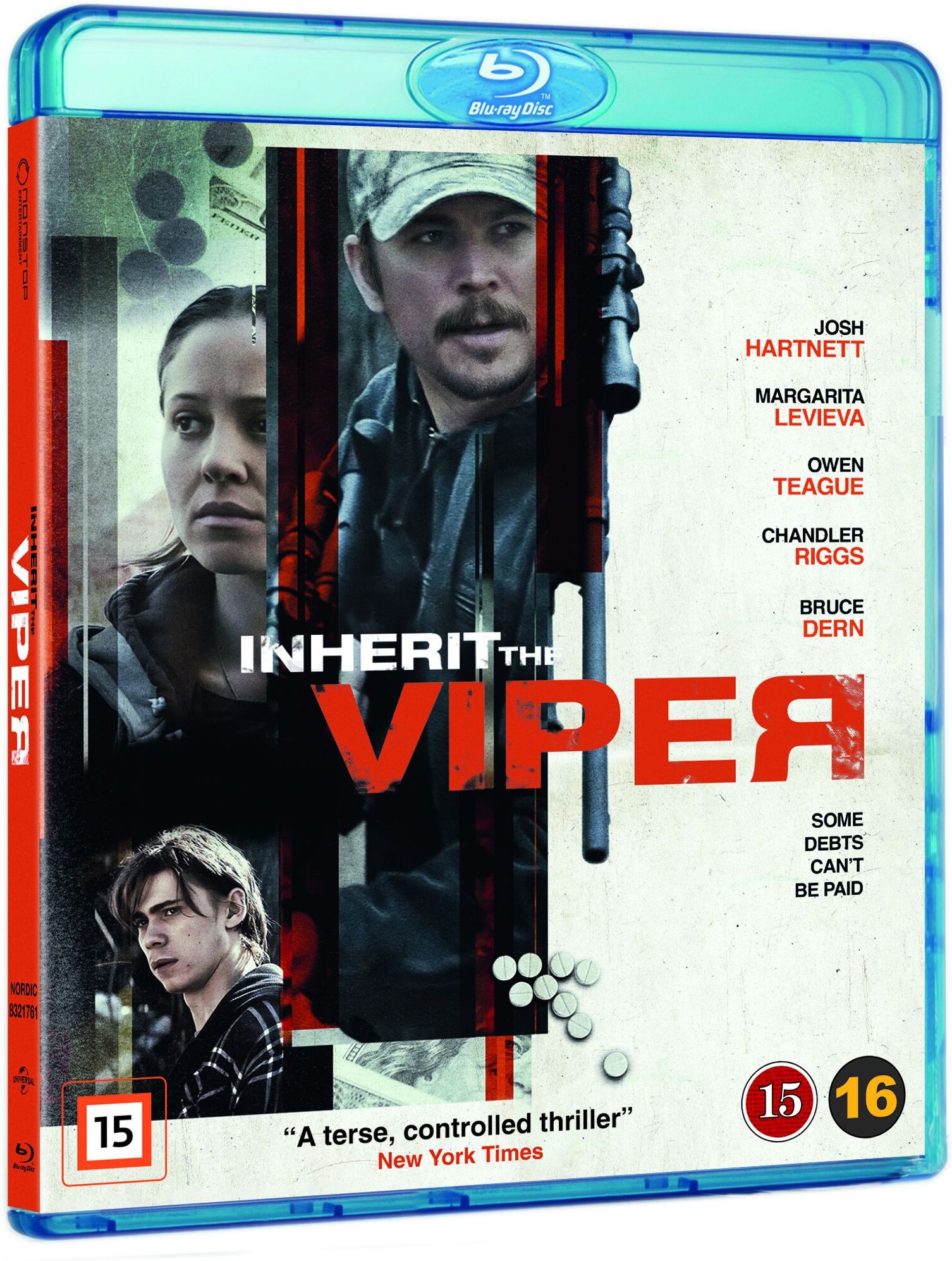Inherit The Viper - Blu Ray